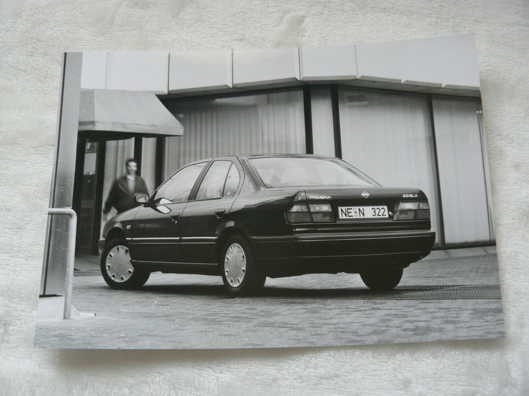 Nissan Primera 2,0 SLX - Pressefoto Werk-Foto press photo 05.1991