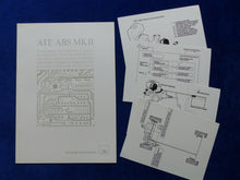 Lade das Bild in den Galerie-Viewer, ATE ABS MK II Antiblockier-System Bremse - Prospekt Brochure + Pressefotos 1980
