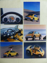 Lade das Bild in den Galerie-Viewer, V050) VW Dune Beetle Studie Konzept - 6x Pressefotos press photos 2000
