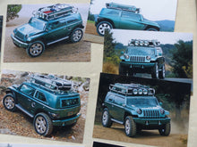 Lade das Bild in den Galerie-Viewer, Jeep Willys2 / Compass - Concept Vehicles 2002 - 22x Pressefotos press photos
