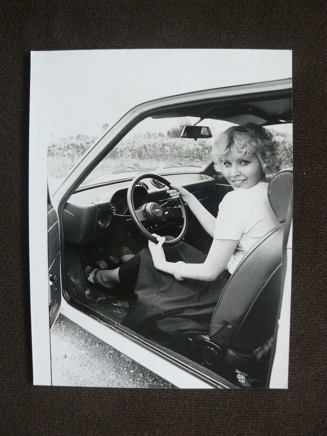 Fiat 128 MJ 1976 - Original Pressefoto press photo 06.1975