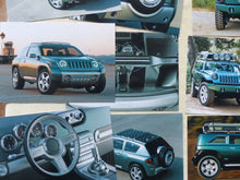 Lade das Bild in den Galerie-Viewer, Jeep Willys2 / Compass - Concept Vehicles 2002 - 22x Pressefotos press photos
