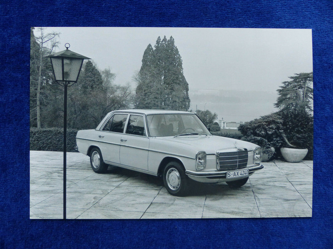 Mercedes-Benz 240D W115 von 1974 - Pressefoto press photo 2018