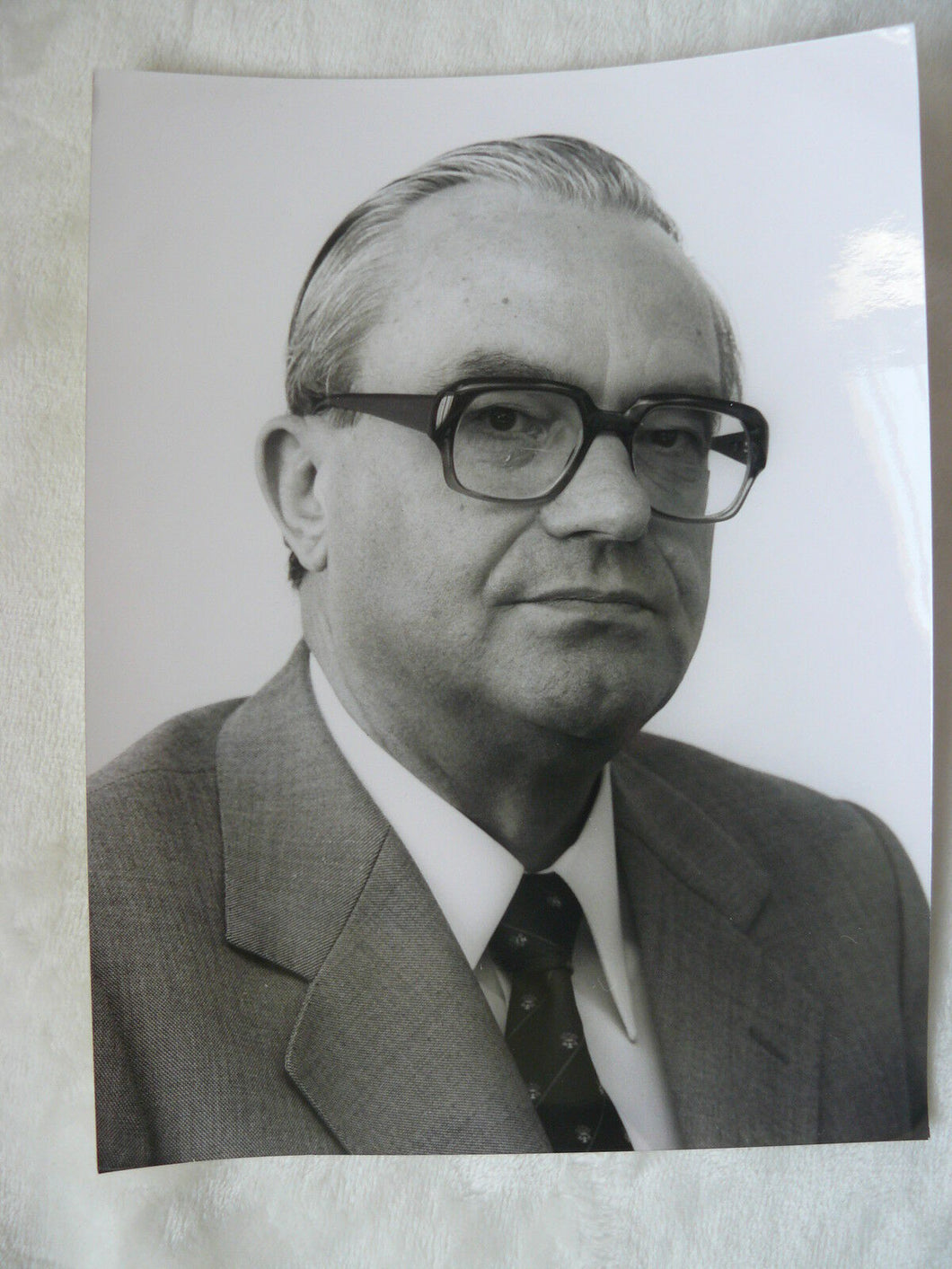 Günther Kurrle - Vorstand Audi AG 1979 - Pressefoto Werk-Foto press foto