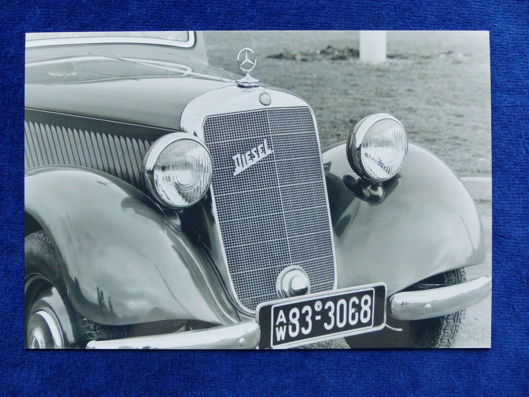 Mercedes-Benz 170D Diesel von 1946 - Pressefoto press photo 2018