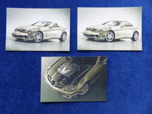 Lade das Bild in den Galerie-Viewer, Mercedes-Benz SLK 320 CDI Typ R171 - 3x Pressefotos press photos 2018
