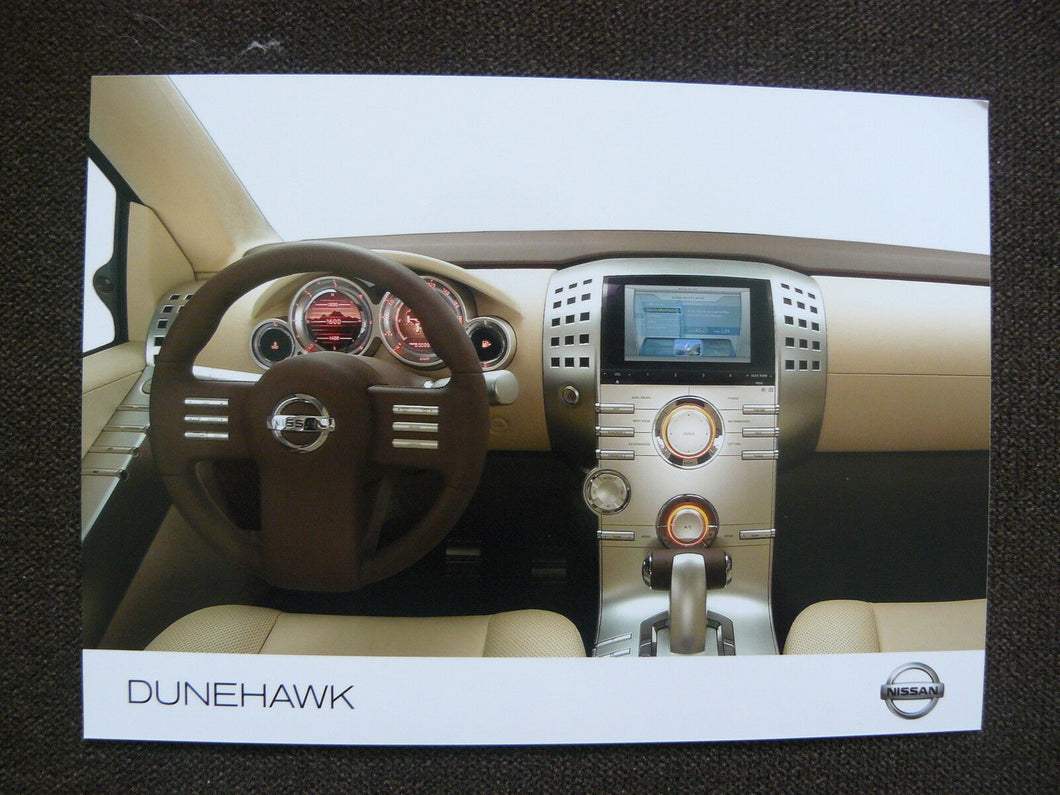 Nissan Dunehawk Konzeptfahrzeug 2003 - Original Pressefoto press photo