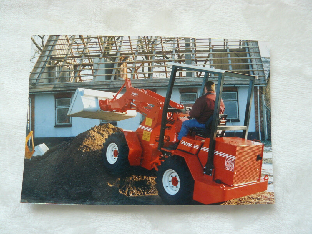 M0005) MEGA Jogger 600K - Knicklader - Pressefoto Werk-Foto press photo 01/1995