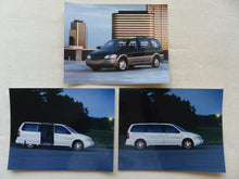 Lade das Bild in den Galerie-Viewer, C0010) Chevrolet Trans Sport MJ 1997 - 3x Pressefoto press photo Set 10.1996
