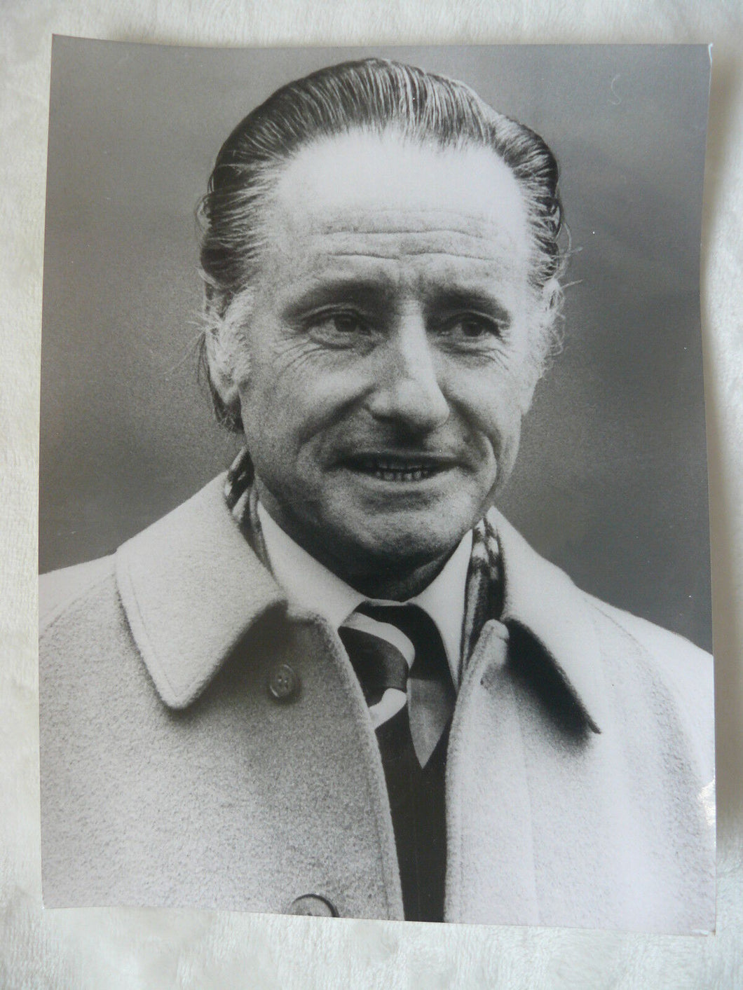 Dr. Wolfgang Habbel - Vorstand Audi 1979-87 - Pressefoto press photo