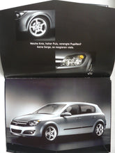 Lade das Bild in den Galerie-Viewer, Opel Astra MJ 2004 - Preview Prospekt Brochure 08.2003
