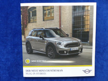 Lade das Bild in den Galerie-Viewer, Mini Countryman Plug-In Hybrid MJ 2017 - Prospekt Brochure 10.2016
