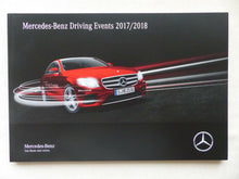 Lade das Bild in den Galerie-Viewer, Mercedes-Benz Driving Events 2017/2018 AMG G-Klasse - Prospekt Brochure 10.2016 - car-brochure
