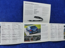 Lade das Bild in den Galerie-Viewer, Porsche Zentrum Hamburg - Angebote 911 Cayenne GTS - Prospekt Brochure 03.2009 - car-brochure
