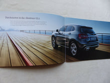 Lade das Bild in den Galerie-Viewer, Mercedes-Benz GLA 45 AMG Typ X156 - Prospekt Brochure 01.2017 - car-brochure
