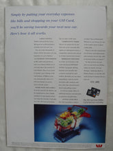 Lade das Bild in den Galerie-Viewer, The GM Card from Holden Australia - Prospekt Brochure 09.1997 Australien
