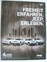 Lade das Bild in den Galerie-Viewer, Jeep Modellprogramm 2016 - Grand Cherokee Renegade - Prospekt Brochure 2015

