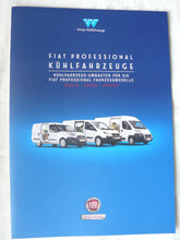 Lade das Bild in den Galerie-Viewer, Fiat Kühlfahrzeuge - Doblo Scudo Ducato MJ 2012 - Prospekt Brochure 10.2011
