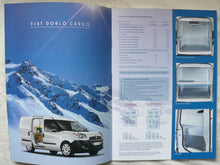 Lade das Bild in den Galerie-Viewer, Fiat Kühlfahrzeuge - Doblo Scudo Ducato MJ 2012 - Prospekt Brochure 10.2011
