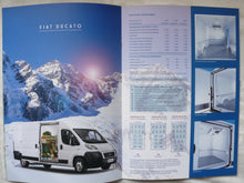 Lade das Bild in den Galerie-Viewer, Fiat Kühlfahrzeuge - Doblo Scudo Ducato MJ 2012 - Prospekt Brochure 10.2011

