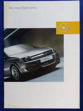 Lade das Bild in den Galerie-Viewer, Opel Astra Limousine MJ 2004 - Prospekt Brochure 12.2003
