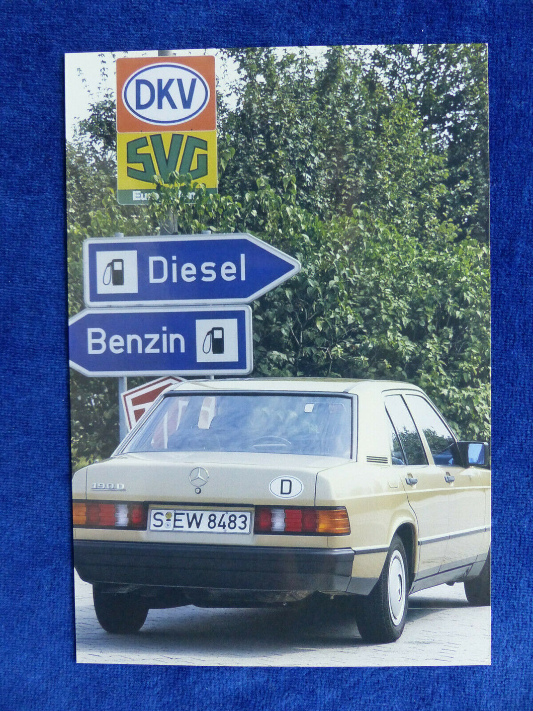 Mercedes-Benz 190D W201 von 1983 - Pressefoto press photo 2018