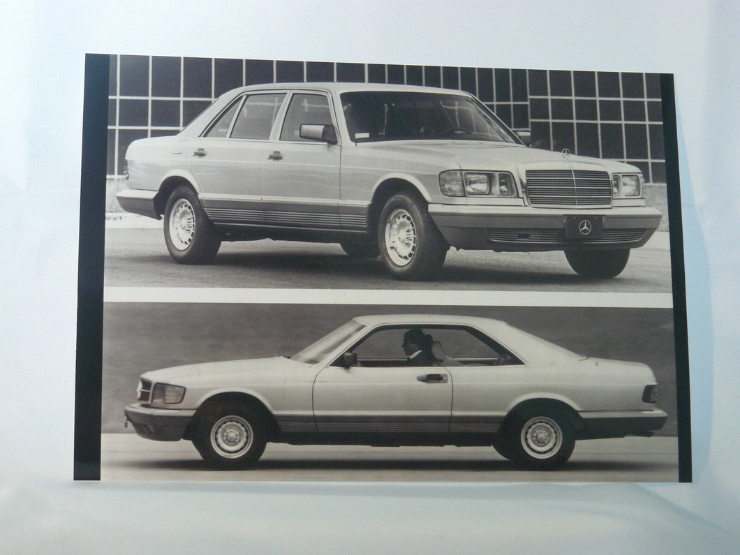 Mercedes-Benz Classic - 380 SEL SEC von 1982 - Pressefoto press photo