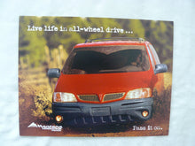 Lade das Bild in den Galerie-Viewer, Pontiac 2002 Montana Versatrak all-wheel drive - US-Prospekt Brochure 2001 USA
