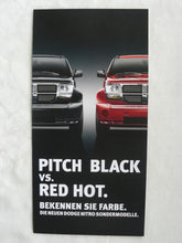 Lade das Bild in den Galerie-Viewer, Dodge Nitro Sondermodelle Pitch Black / Red Hot - Prospekt Brochure 01.2008
