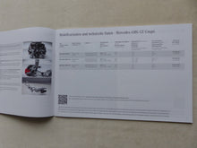 Lade das Bild in den Galerie-Viewer, Mercedes AMG GT Coupe Roadster - Preisliste MJ 2017 - Prospekt Brochure 11.2016
