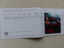 Lade das Bild in den Galerie-Viewer, Mercedes AMG GT Coupe Roadster - Preisliste MJ 2017 - Prospekt Brochure 11.2016
