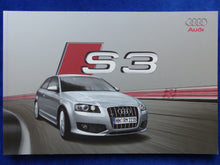 Lade das Bild in den Galerie-Viewer, Audi S3 2.0 TFSI quattro 265 PS MJ 2007 - Prospekt Brochure 08.2006

