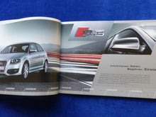 Lade das Bild in den Galerie-Viewer, Audi S3 2.0 TFSI quattro 265 PS MJ 2007 - Prospekt Brochure 08.2006
