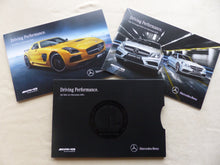 Lade das Bild in den Galerie-Viewer, Mercedes AMG Driving Performance 2014 - 2 Prospekte Brochure in Box 07.2013
