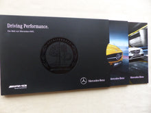 Lade das Bild in den Galerie-Viewer, Mercedes AMG Driving Performance 2014 - 2 Prospekte Brochure in Box 07.2013
