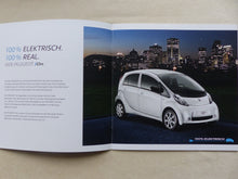 Lade das Bild in den Galerie-Viewer, Peugeot iOn Elektroauto E-Motor MJ 2017 - Prospekt Brochure 06.2016
