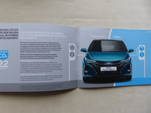 Lade das Bild in den Galerie-Viewer, Toyota Prius Plug-In Hybrid - Prospekt Brochure 01.2017
