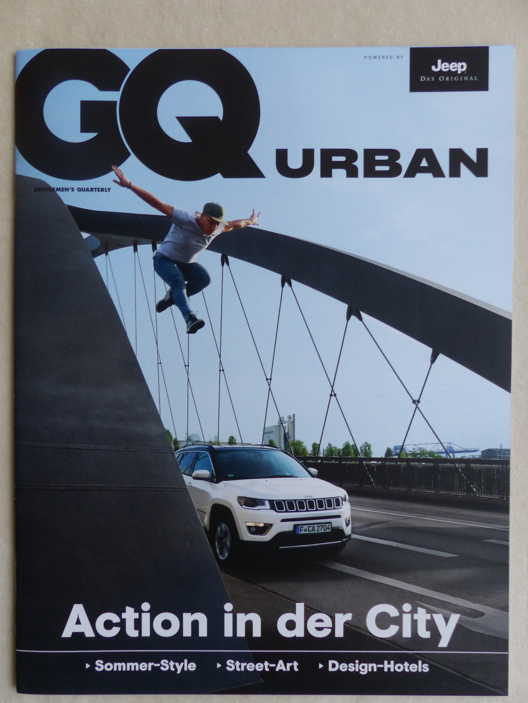 Jeep Compass MJ 2018 - Sonderdruck GQ Urban Magazin 08.2017