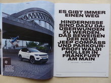 Lade das Bild in den Galerie-Viewer, Jeep Compass MJ 2018 - Sonderdruck GQ Urban Magazin 08.2017
