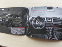 Lade das Bild in den Galerie-Viewer, Fiat 500X S-Design MJ 2018 - Hochglanz Prospekt Brochure 10.2017
