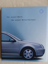 Lade das Bild in den Galerie-Viewer, VW Bora &amp; Bora Variant MJ 2000 - Buch Hardcover Prospekt Brochure 12.1999
