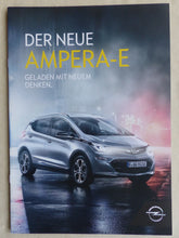 Lade das Bild in den Galerie-Viewer, Opel Ampera-e Elektromotor E-Auto MJ 2017 - Prospekt Brochure 02.2017
