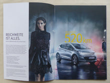 Lade das Bild in den Galerie-Viewer, Opel Ampera-e Elektromotor E-Auto MJ 2017 - Prospekt Brochure 02.2017
