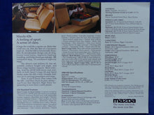 Lade das Bild in den Galerie-Viewer, Mazda 626 - US-Prospekt Brochure 1980 USA
