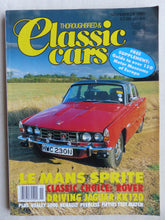 Lade das Bild in den Galerie-Viewer, Classic Cars UK-Magazin 11/1990 - Rover P6 Austin Healey Sprite Jaguar XK 120

