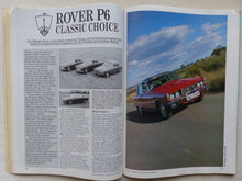 Lade das Bild in den Galerie-Viewer, Classic Cars UK-Magazin 11/1990 - Rover P6 Austin Healey Sprite Jaguar XK 120
