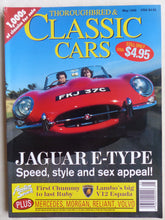 Lade das Bild in den Galerie-Viewer, Classic Cars UK-Magazin 05/1995 - Jaguar E-Type Lamborgini Espada Volvo PV544

