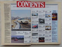 Lade das Bild in den Galerie-Viewer, Classic Cars UK-Magazin 04/1989 - Alvis Sports Aston Martin DB6 Rolls-Royce

