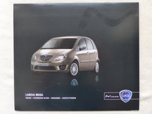 Lade das Bild in den Galerie-Viewer, Lancia Musa - Preisliste MJ 2010 - Prospekt Brochure 02.2010
