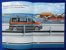 Lade das Bild in den Galerie-Viewer, VW Bus T5 Multivan Beach MJ 2006 - Prospekt Brochure 01.2006
